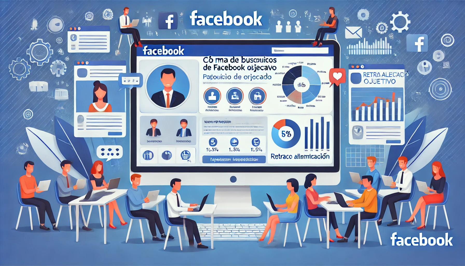 Página de Facebook empresarial con insights y retroalimentación del público objetivo | Posiciona.Digital