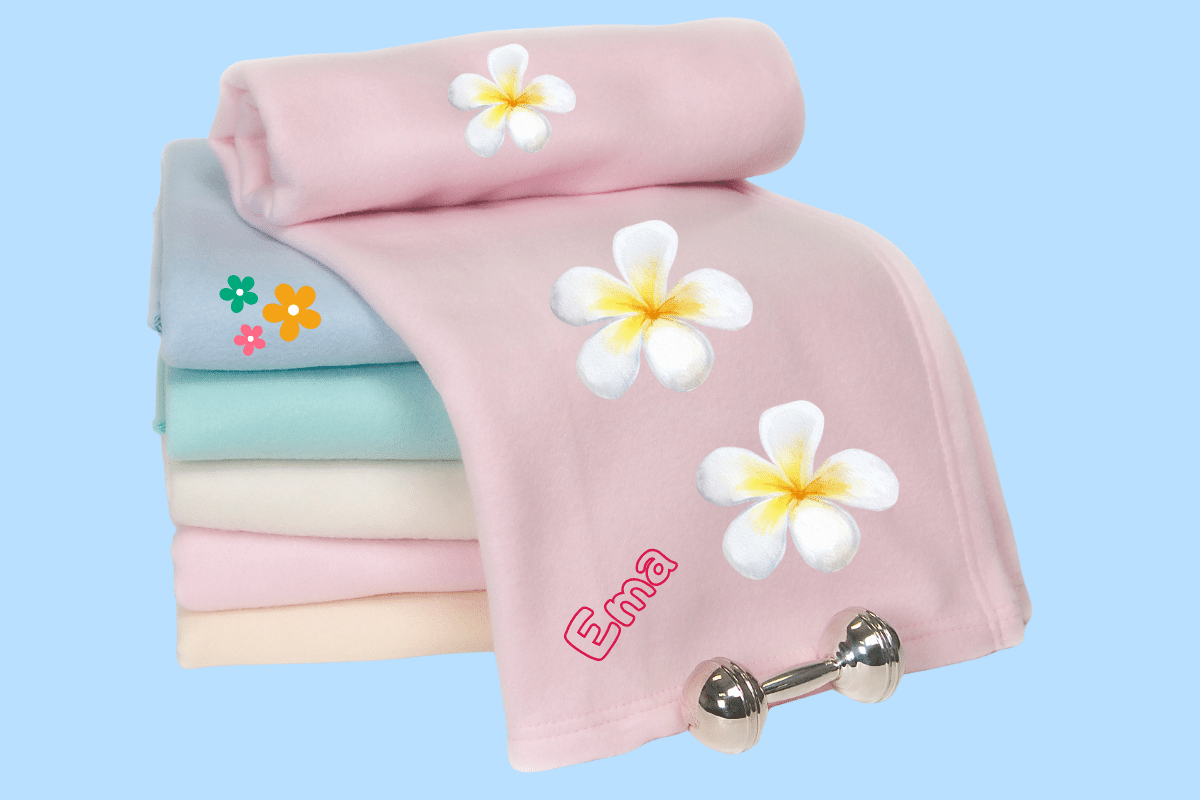 How to Care Personalized Baby Blankets