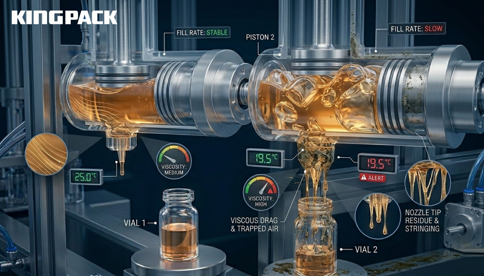 Oil-Based Veterinary Machine