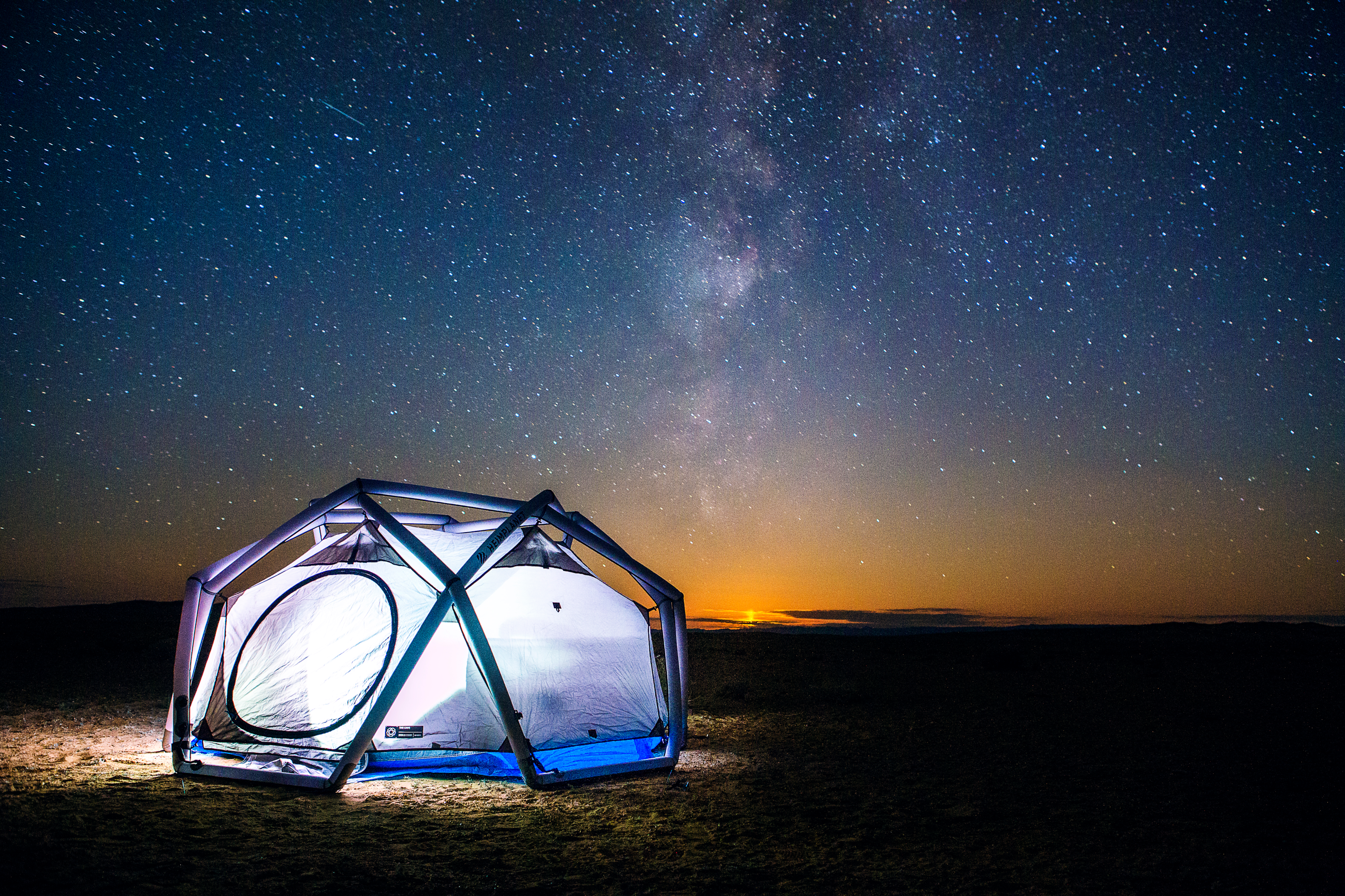 Bring or rent the right gear to enjoy an amazing night under the stars on a trip to Mongolia