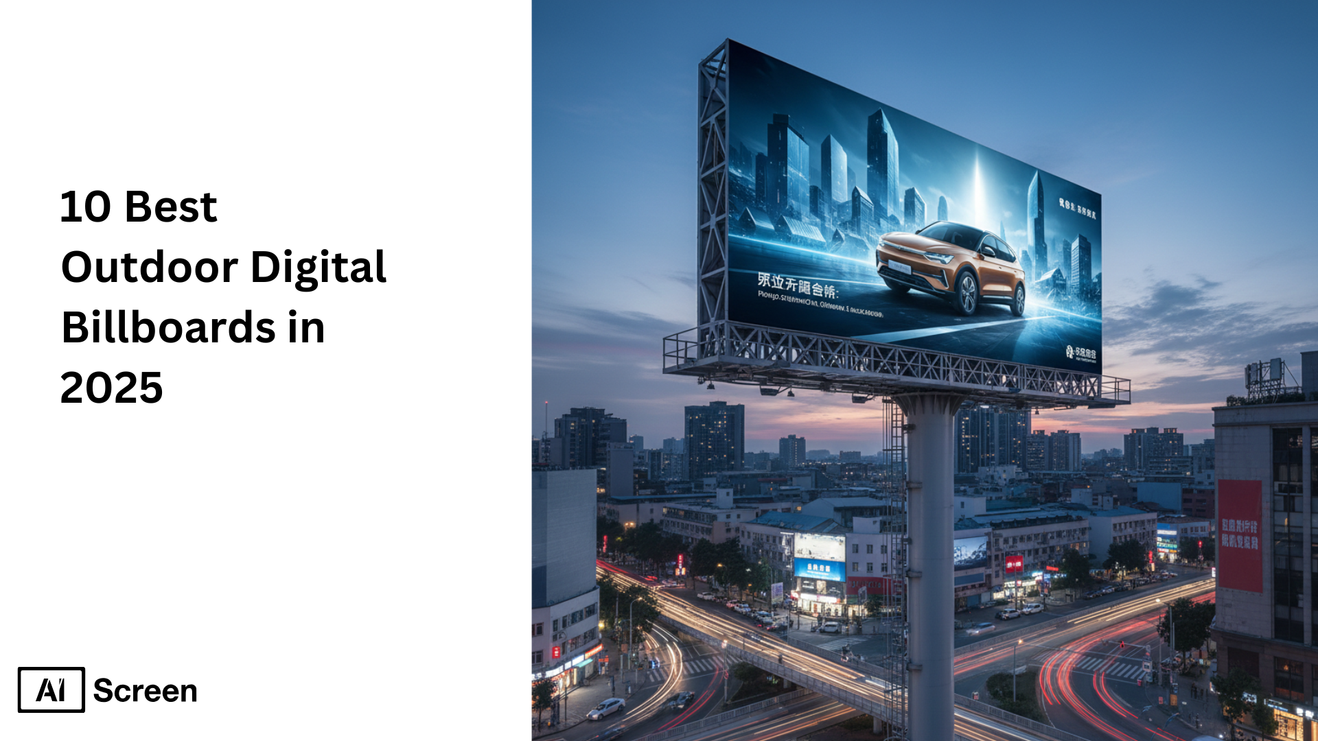 outdoor digital billboards in 2026