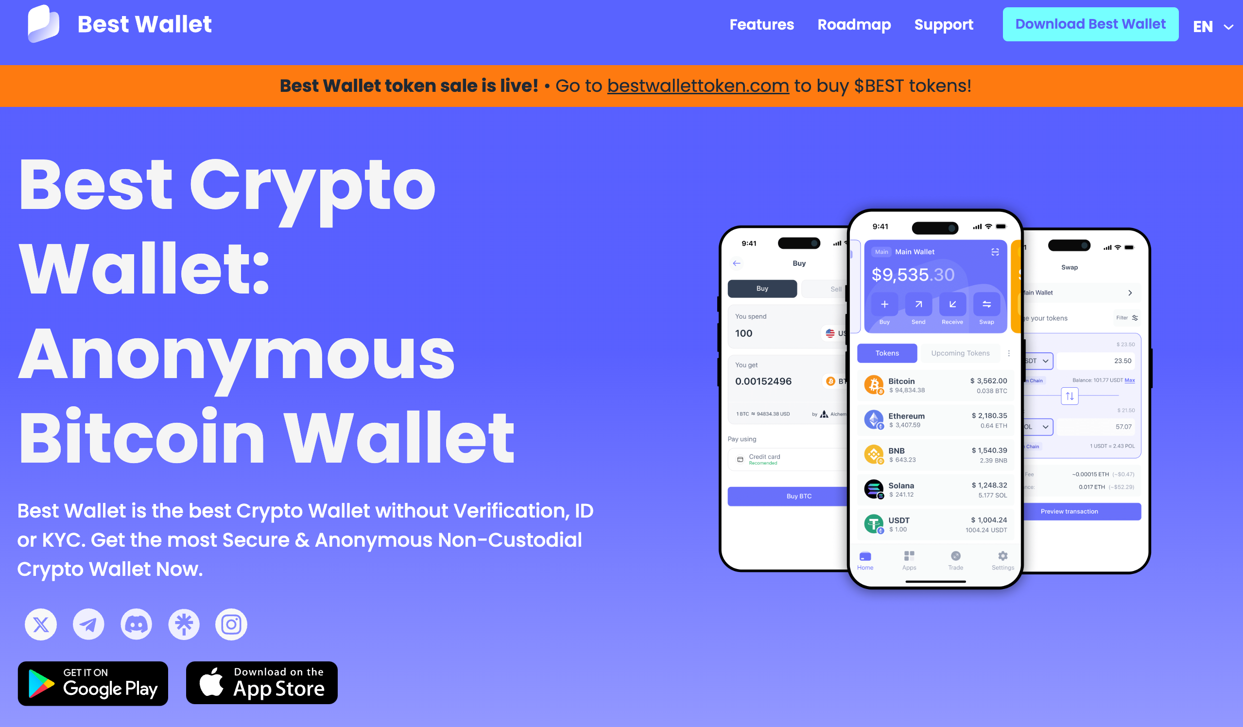 Best way to sell crypto
