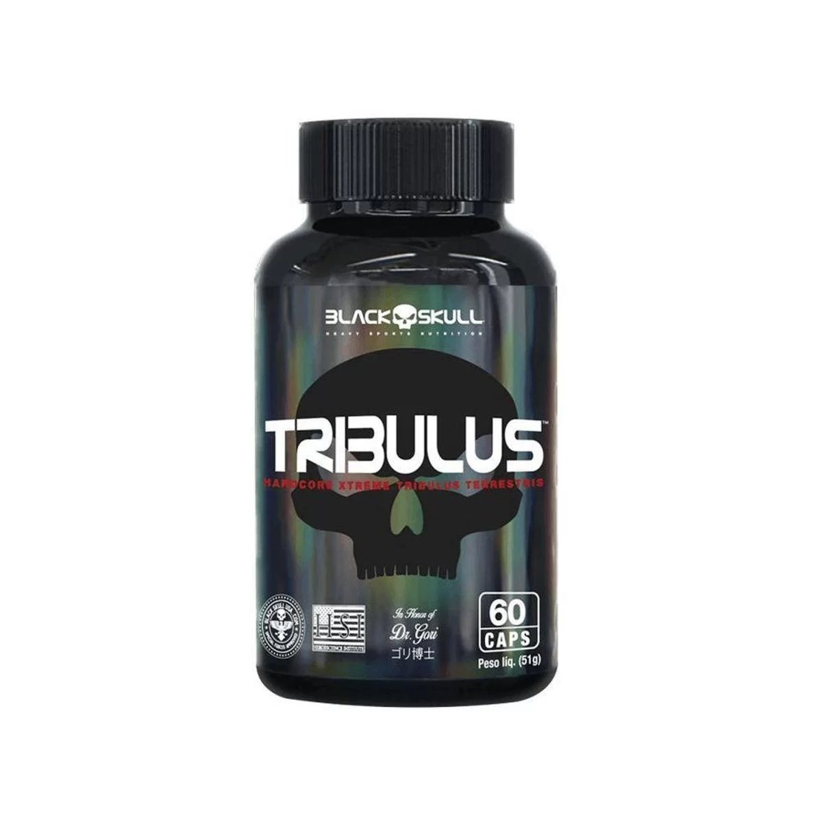 Tribulus Black Skull. Imagem: Netshoes