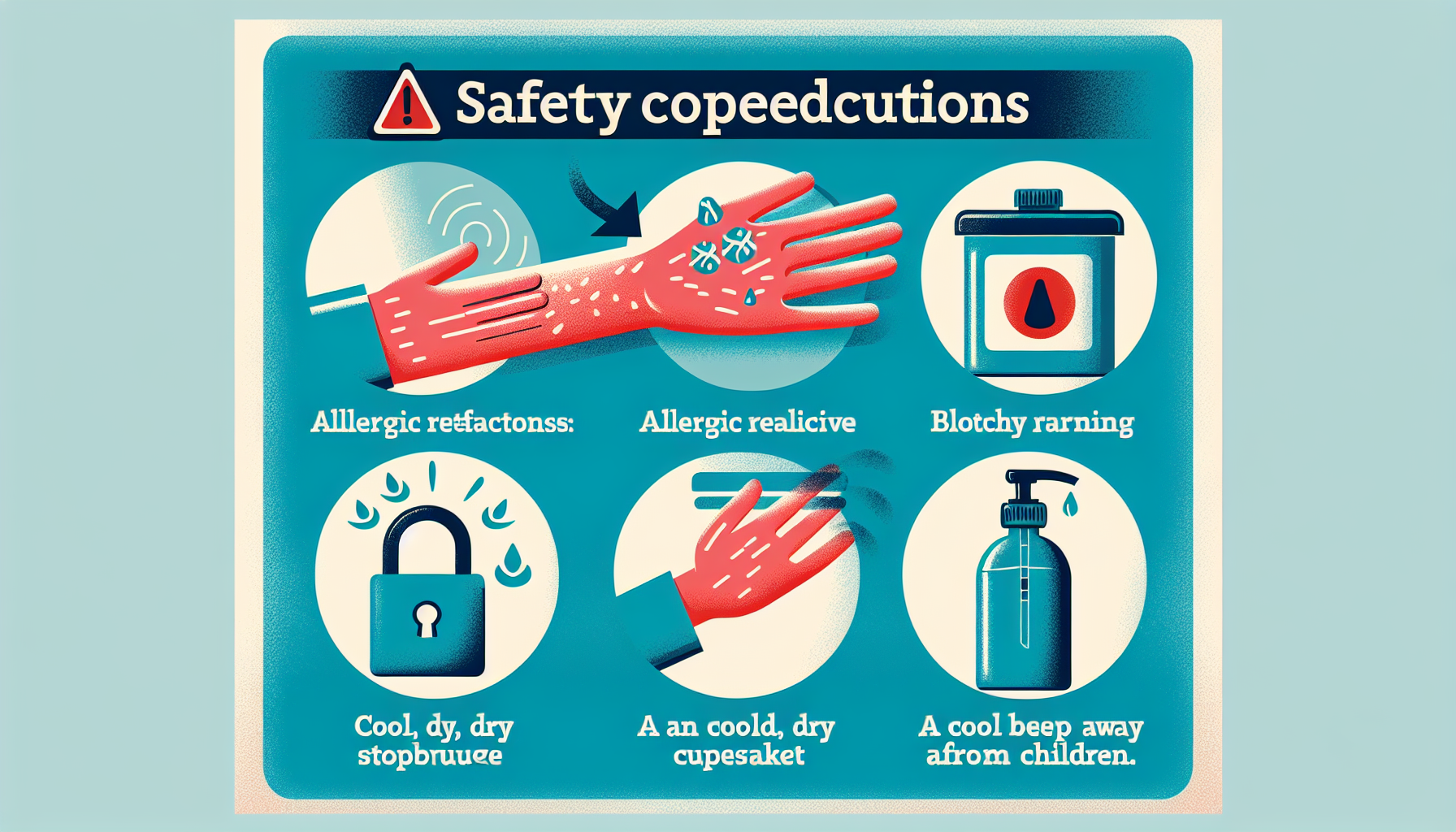 Veiligheidsmaatregelen voor erectiegel