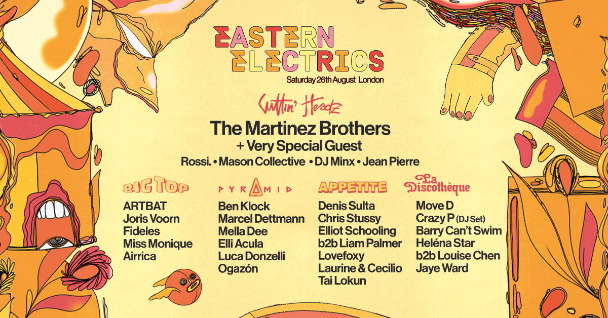 Eastern Electrics 2023 lineup