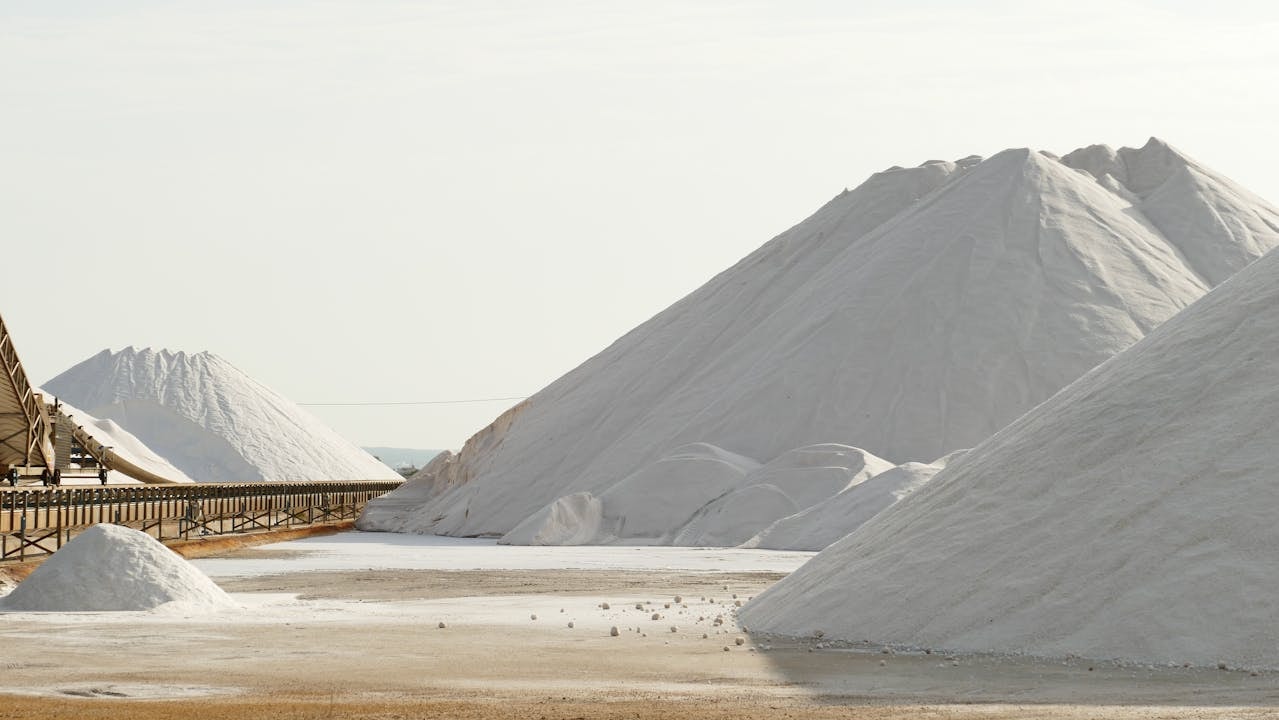 Salt Processor what is the salt processing plant