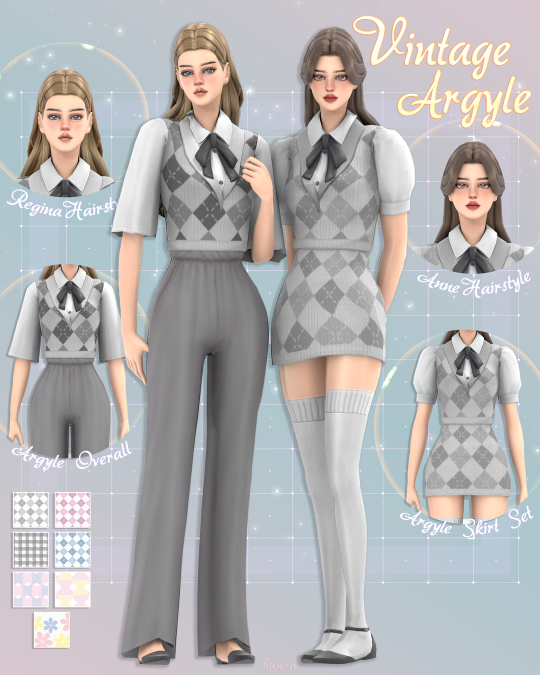 Vintage Argyle