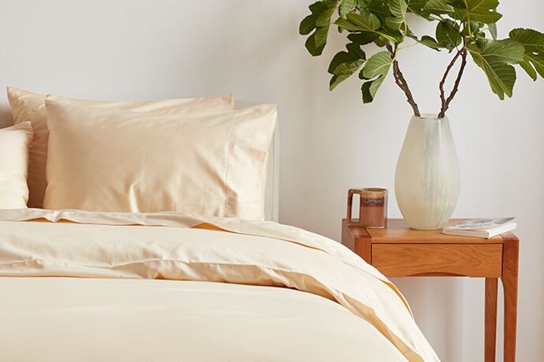 organic bed sheets by Lola & Veranda