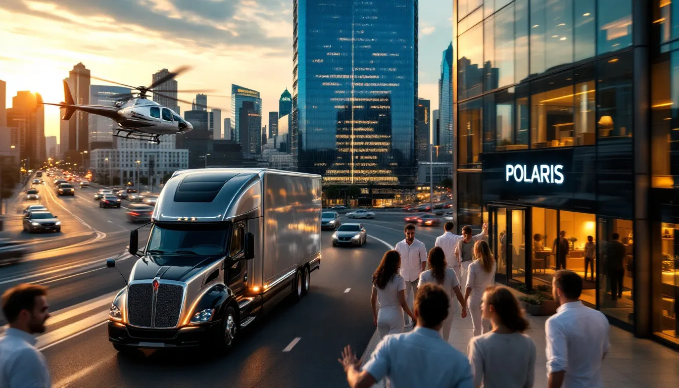 Comprehensive residential moving solutions offered by Polaris Relocation Services.