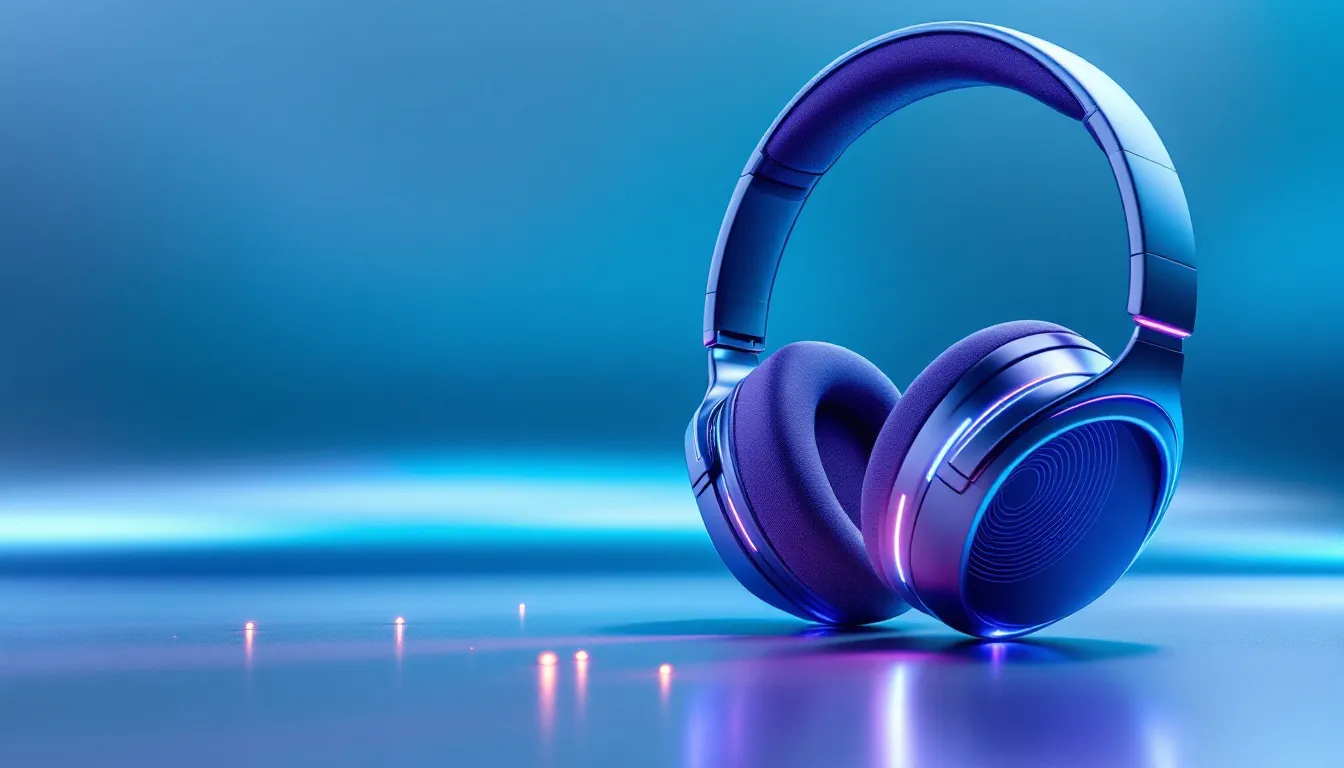 Value noise-canceling headphones that provide great sound quality.