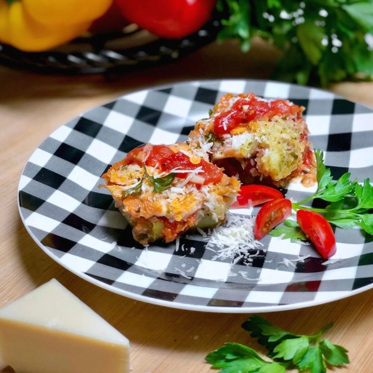 Best Vegan Zucchini Ravioli