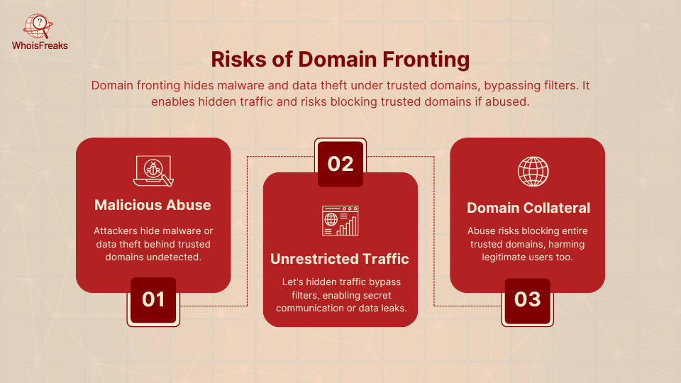 Risks of Domain Fronting