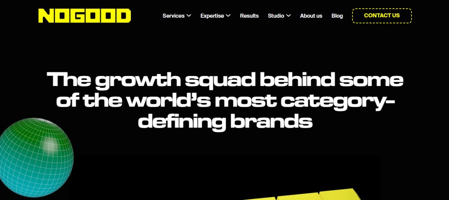 NoGood is one of the top branding agencies