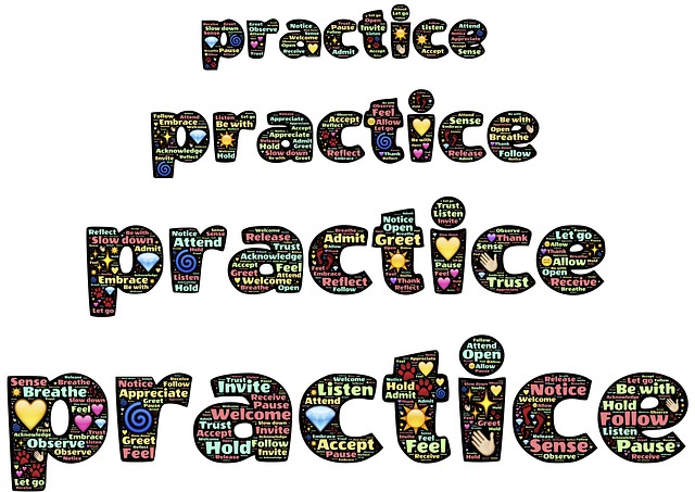practice, emoji, words elevator pitch template