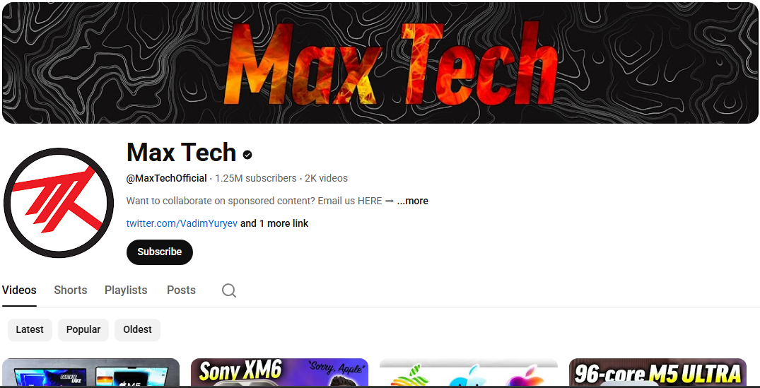 Max Tech
