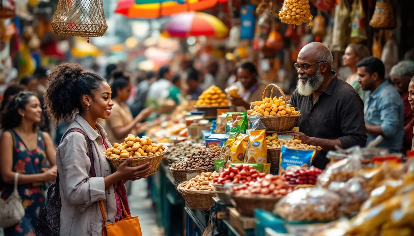 Key growth drivers in the international pet food market.