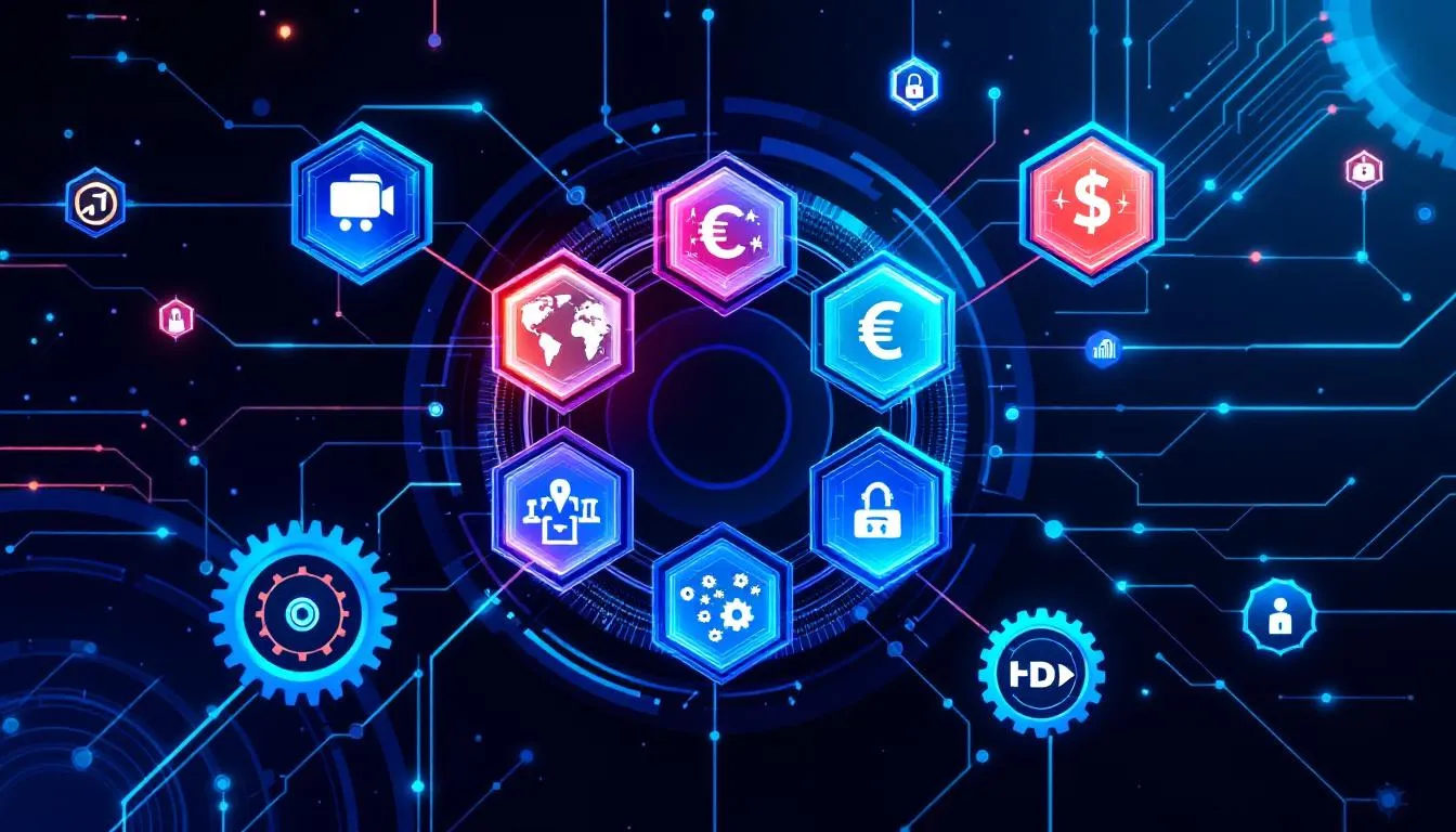 An infographic illustrating key considerations for choosing an international payment gateway, including multi-currency support and integration capabilities.