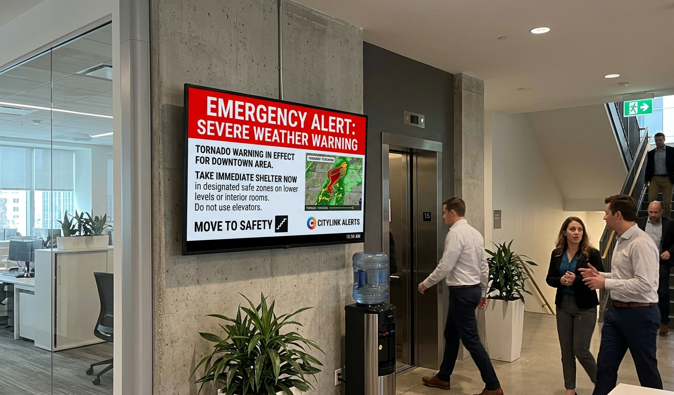 5 Best Digital Signage Software Companies For Emergency Alerts 10 the benefits of digital signage for emergency alerts easily create 0/1–4 engage customers common alerting protocol 0/4–15 rise vision 1/24–125 world class support 0/1–2 screen sharing 1/3–10 all in one platform 0/1–2 public sector teams enterprise grade security rise vision's screen sharing wireless presentation hub