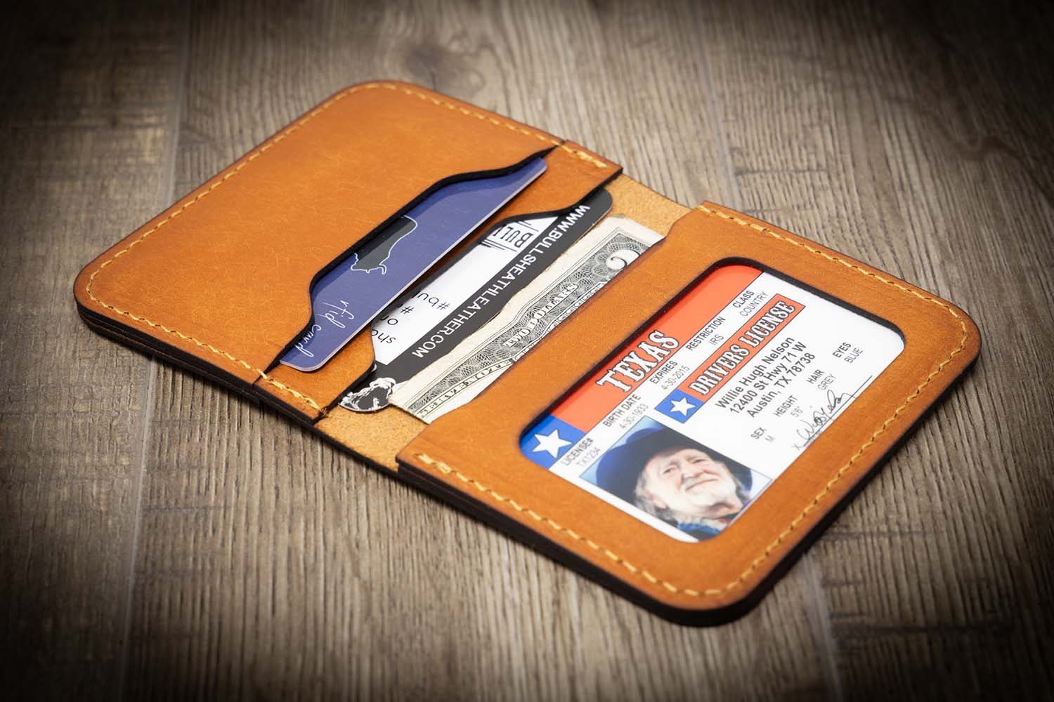 Long Wallet - The Houstonian - Walnut