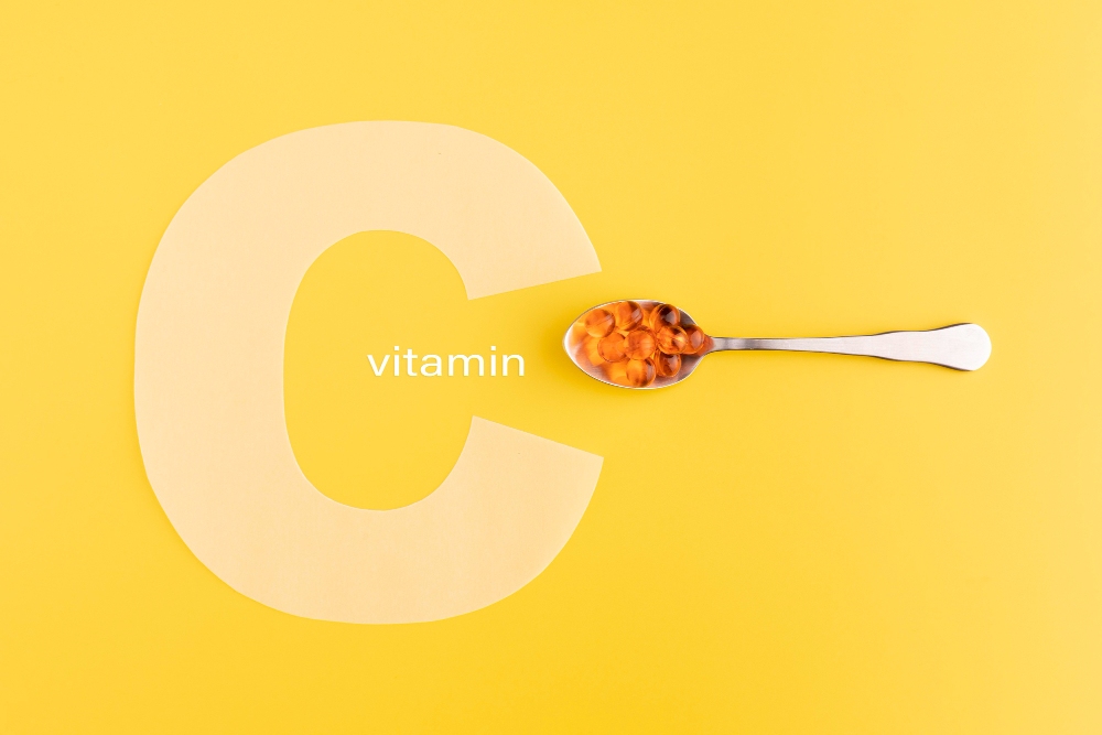 O suplemento de vitamina C pode ser encontrado em cápsulas. Fonte da imagem: freepik.