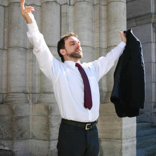 Image showing a relieved truck accident victim after understanding the statute of limitations in Duluth, Georgia.