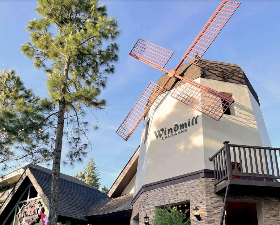 Windmill at Lausanne - Most Visited Restaurants in Tagaytay