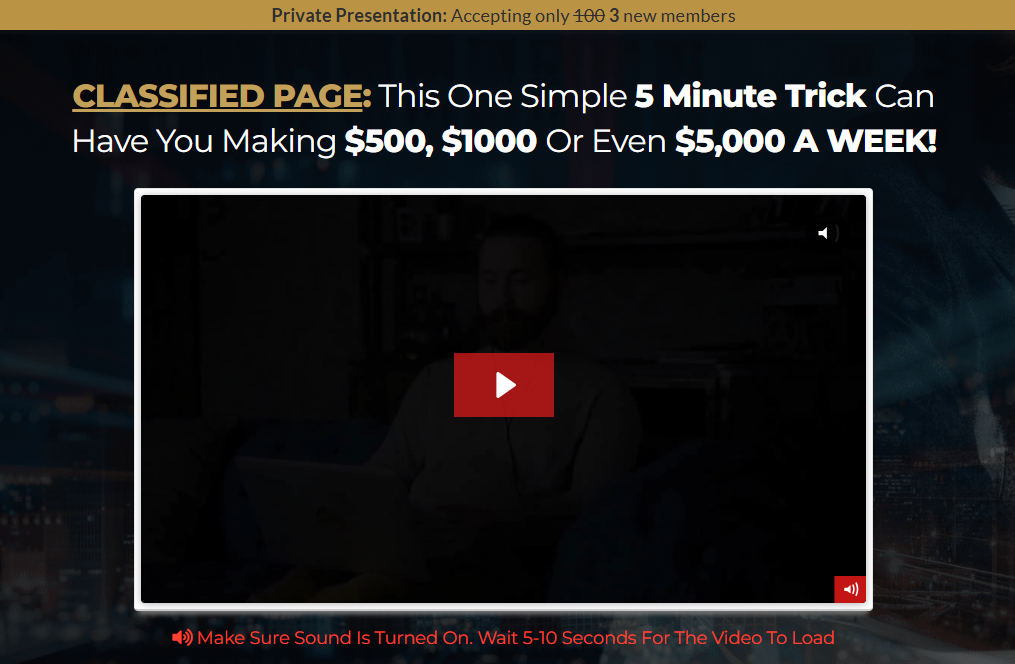 EZ Payday Wealth Review