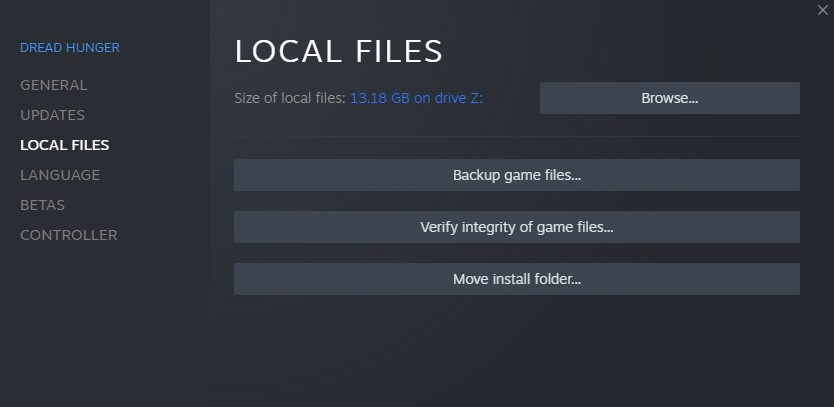 Fix #5 Verify Integrity of Game Files