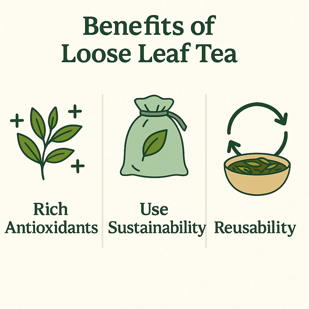 Benefits of Loose Leaf Tea