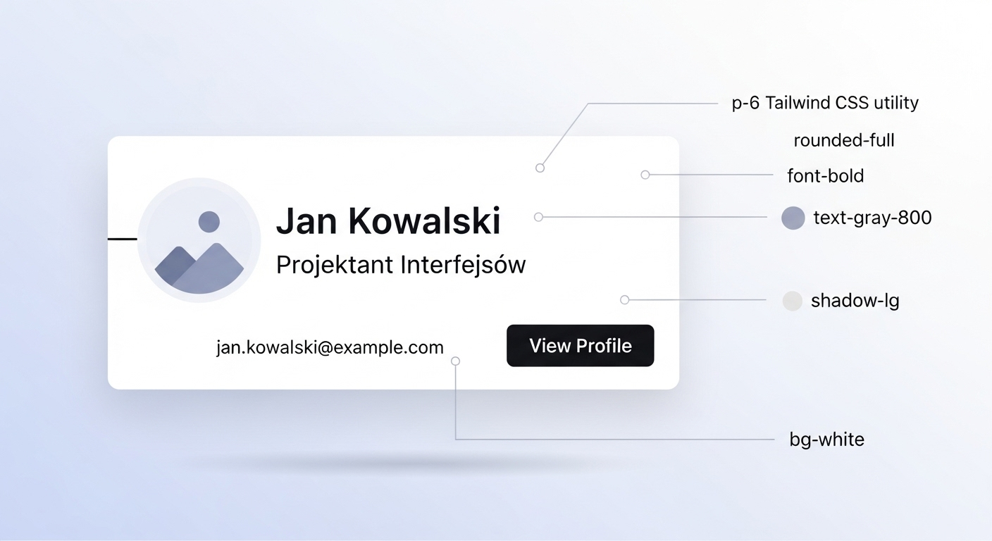 Jakie są podstawowe klasy i komponenty w Tailwind CSS