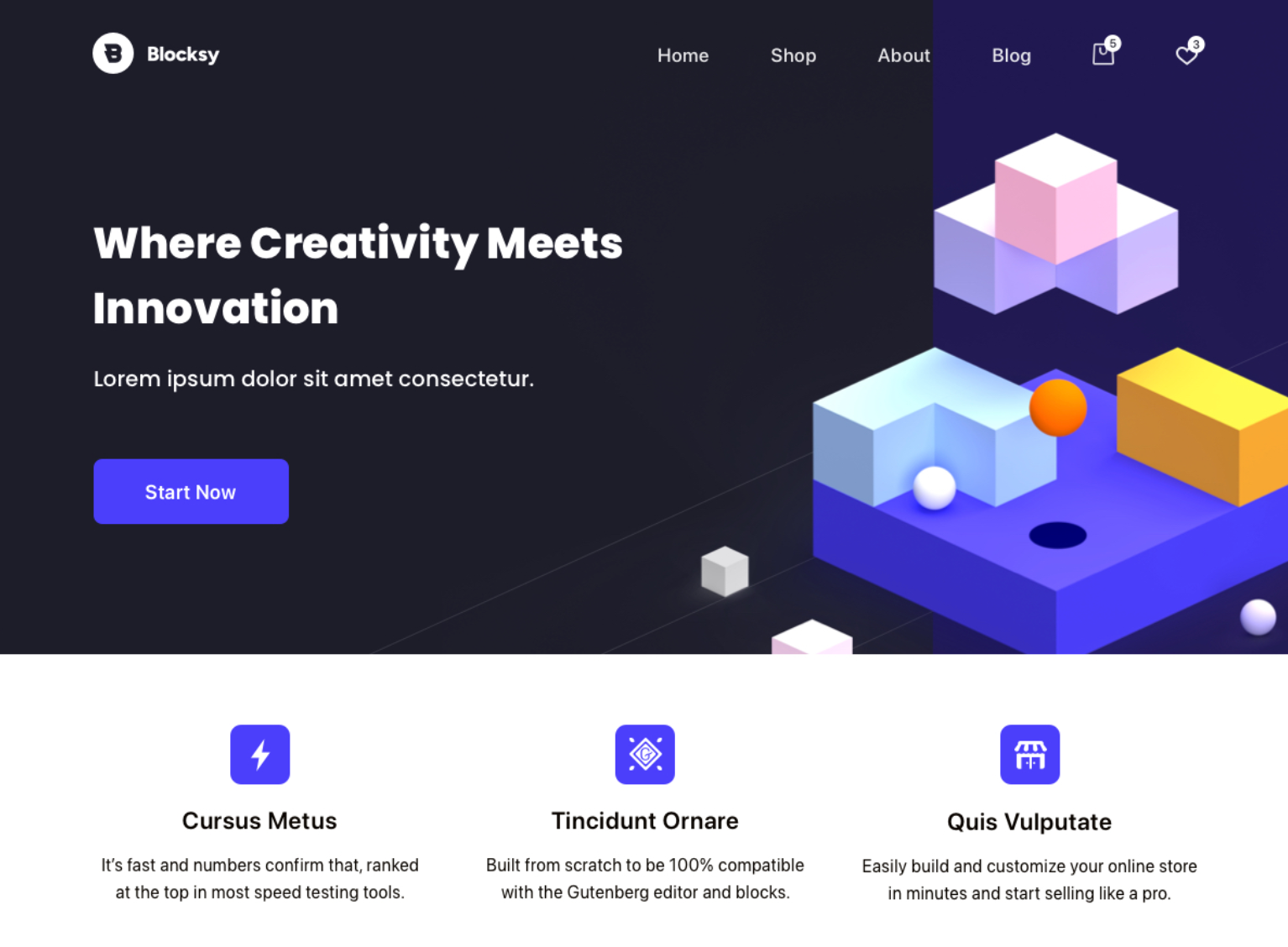 Blocksy is one of the best WordPress themes for serious bloggers