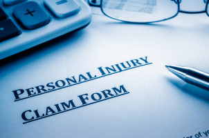 The process of filing a personal injury claim