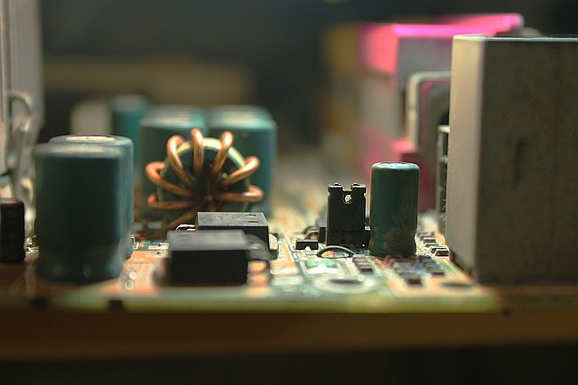 circuit, electronics, computer