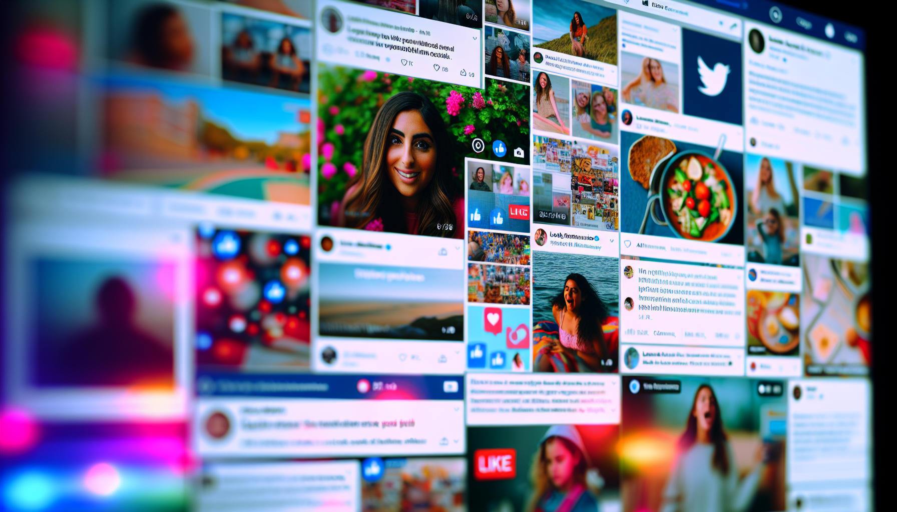 User-generated content on social media platforms