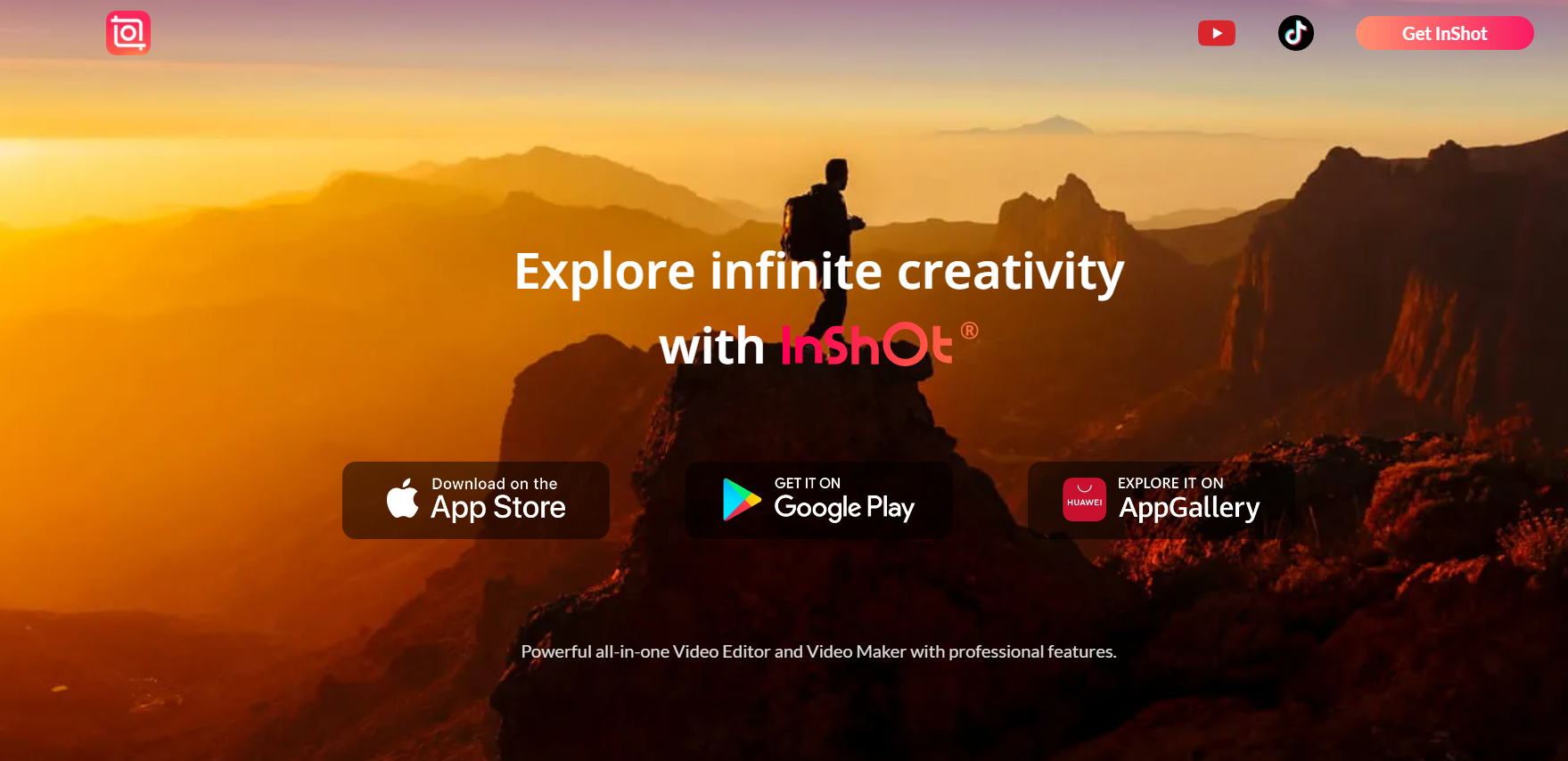 InShot, a mobile video editor, which helps me easily adjust aspect ratios. The tool is not only for mobile devices but also has a desktop version.