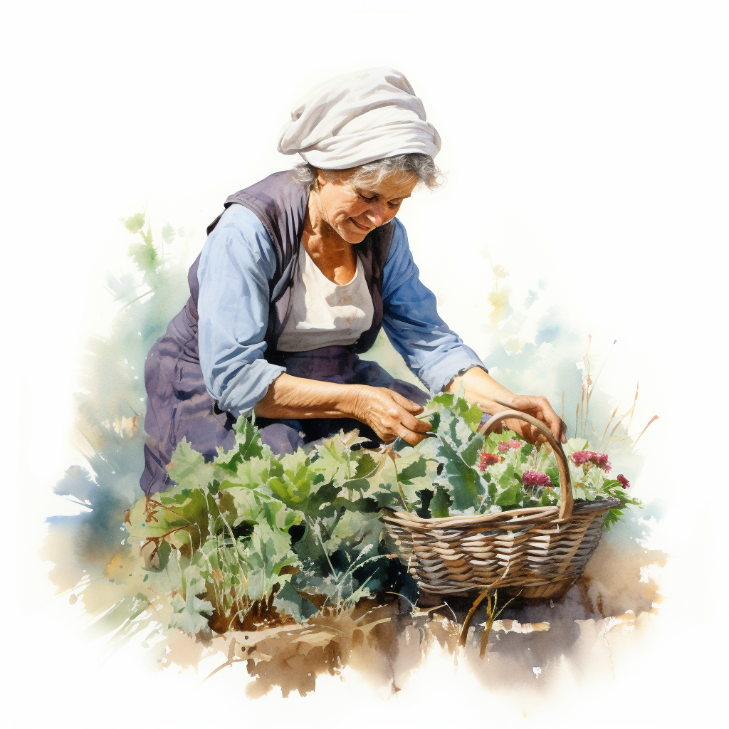 Harvesting at the right time can help you maximize your herbs