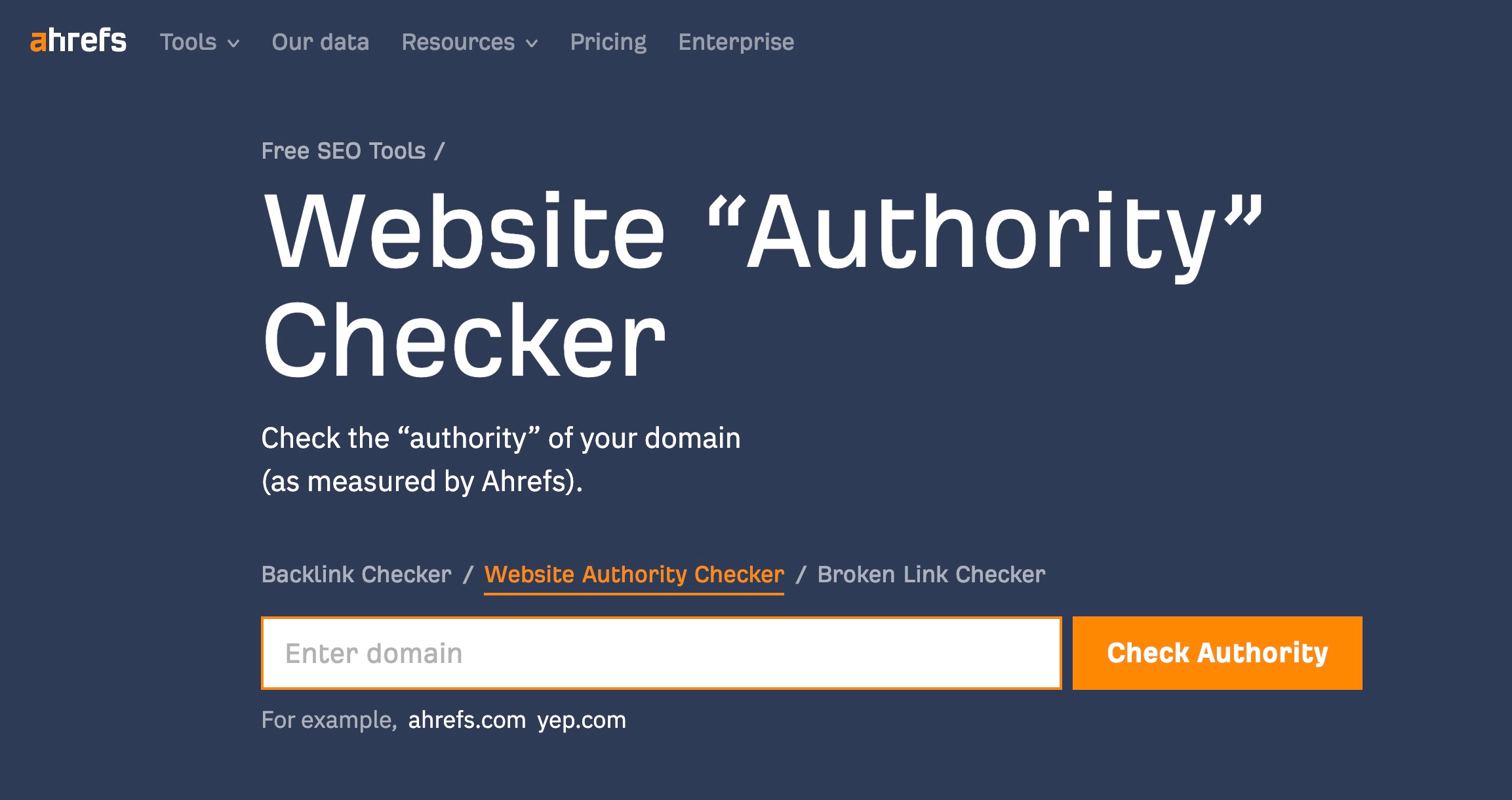 9 Best (Free & Paid) Domain Authority Checkers - Stellar SEO