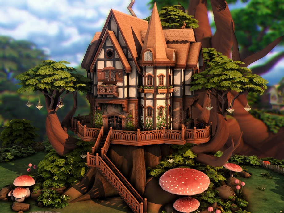 Fairy Tree House