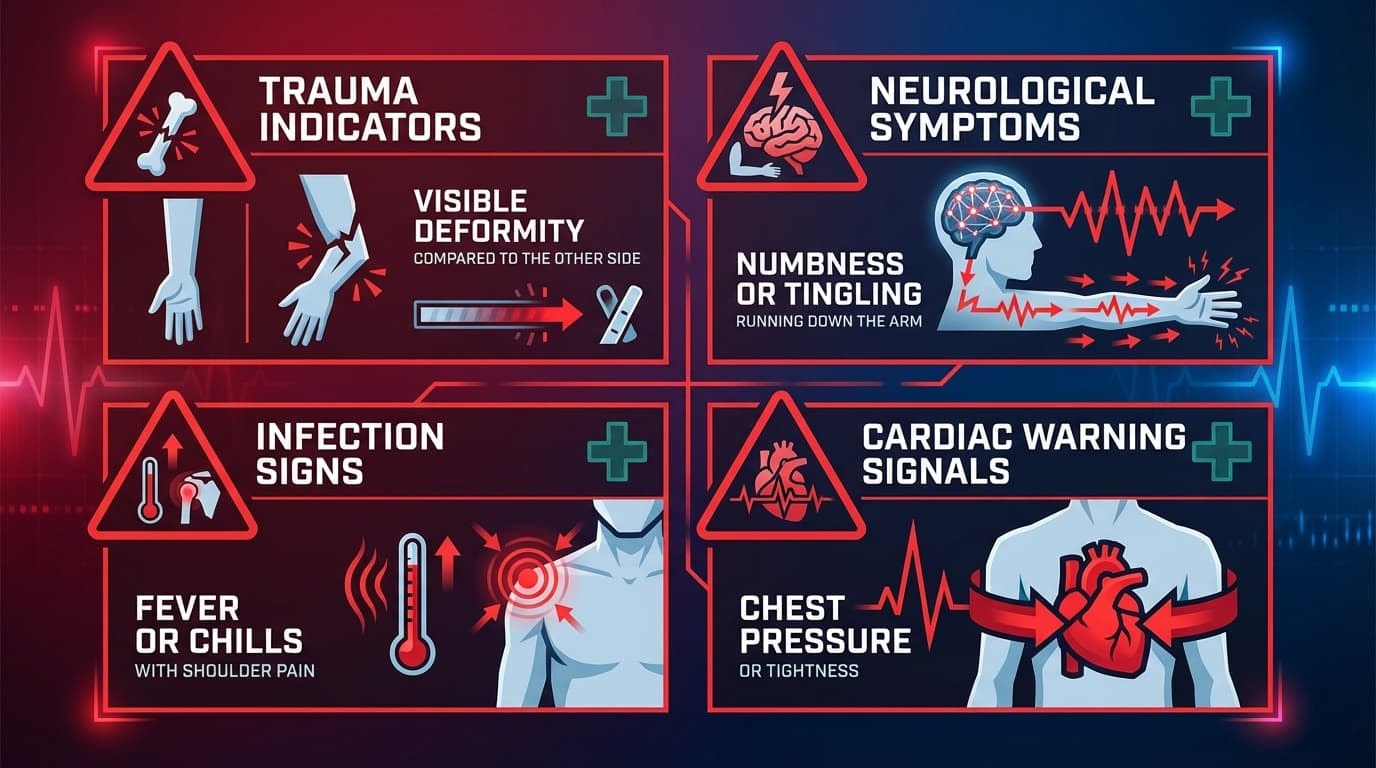 When Shoulder Pain Is an Emergency