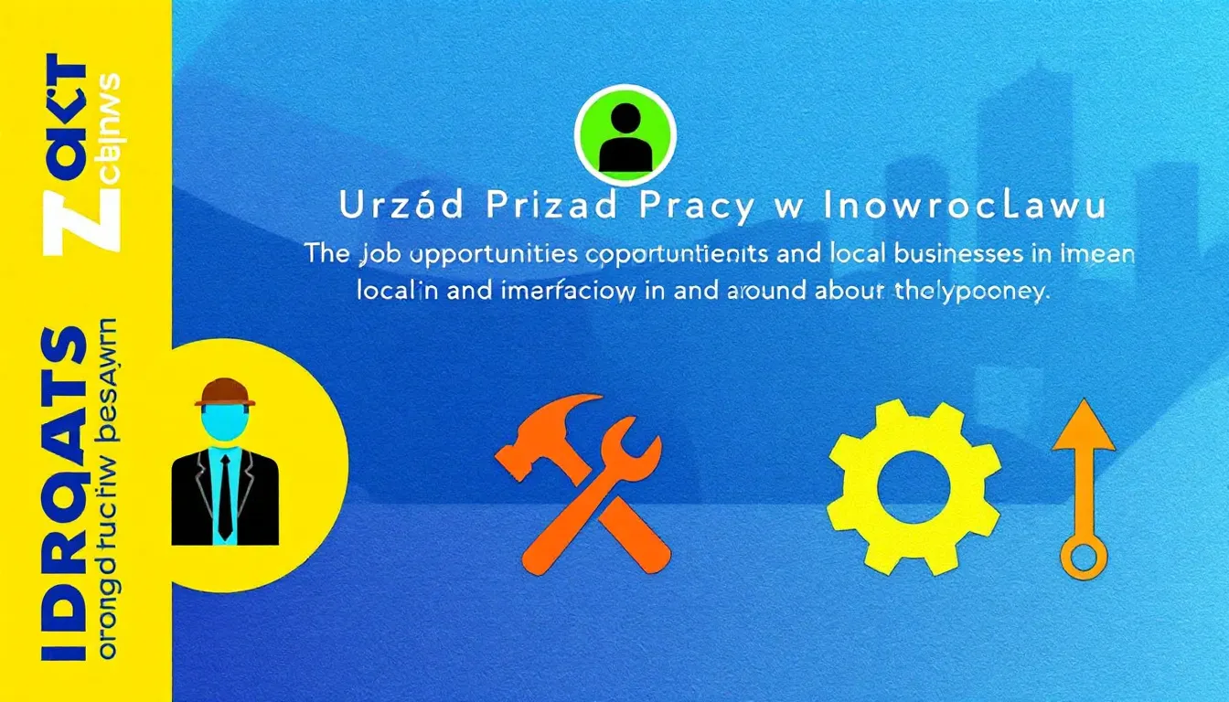 Urząd pracy w Inowrocławiu, informacje i usługi.