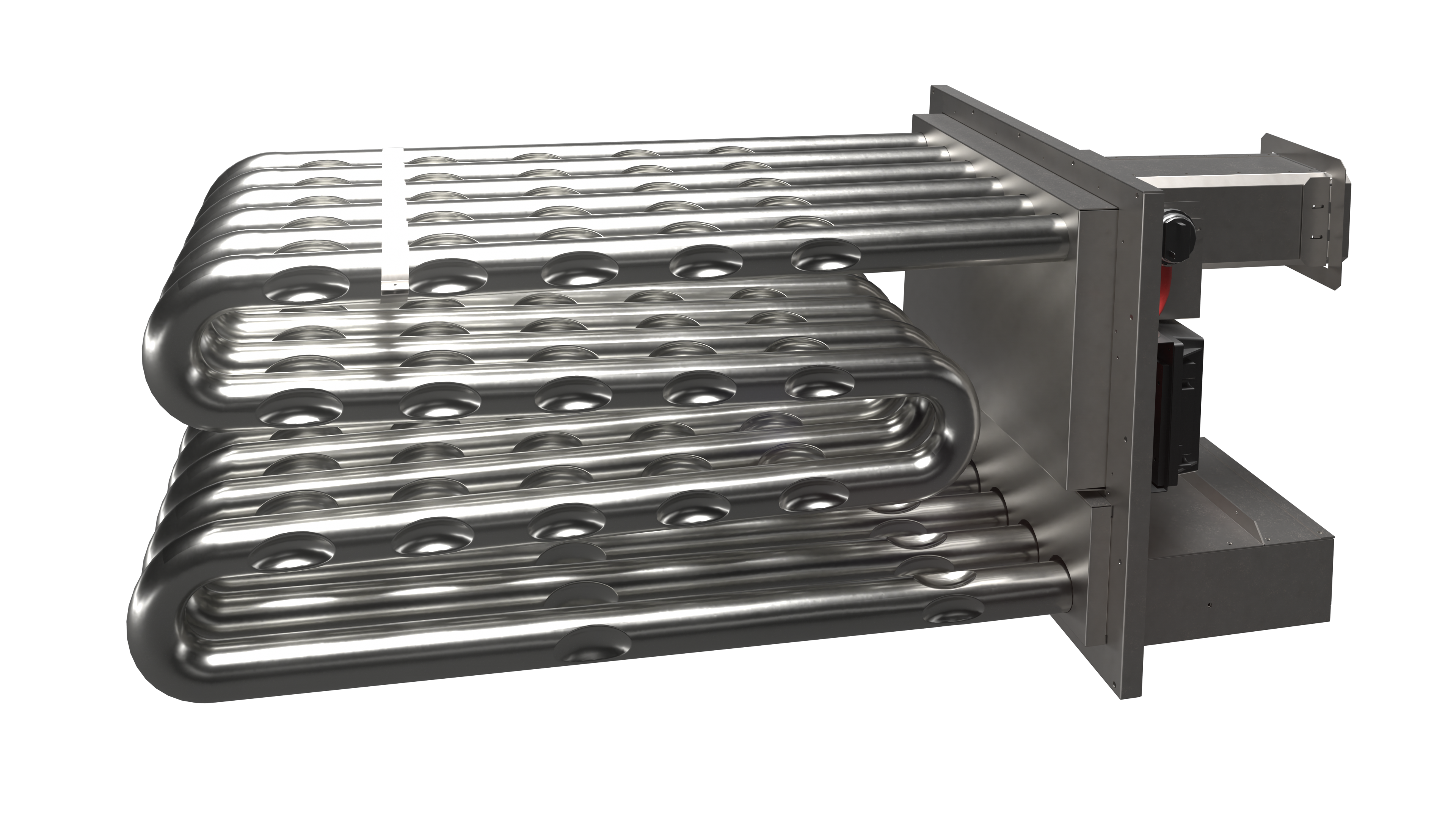 Stainless Steel Gas Heat Exchanger