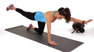 How to Do the Bird Dog Exercise | Abs Workout - YouTube