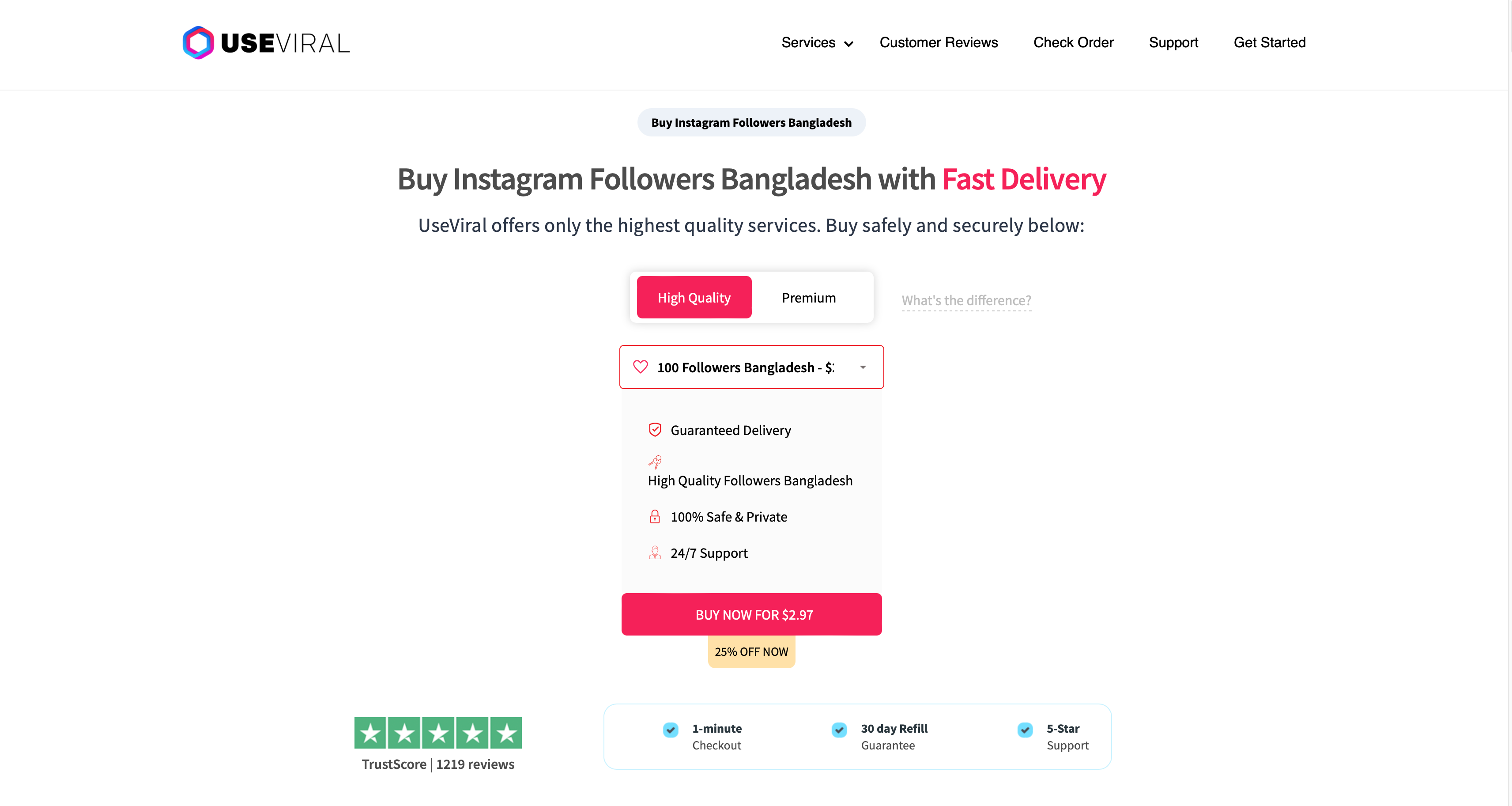 5 Best Sites to Buy Instagram Followers Bangladesh (Real & Cheap)