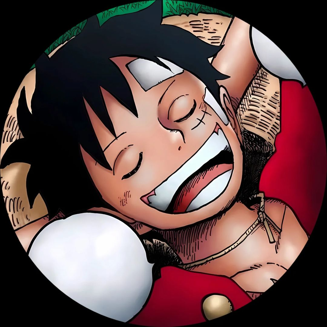 One Piece - Luffy Manga PFP