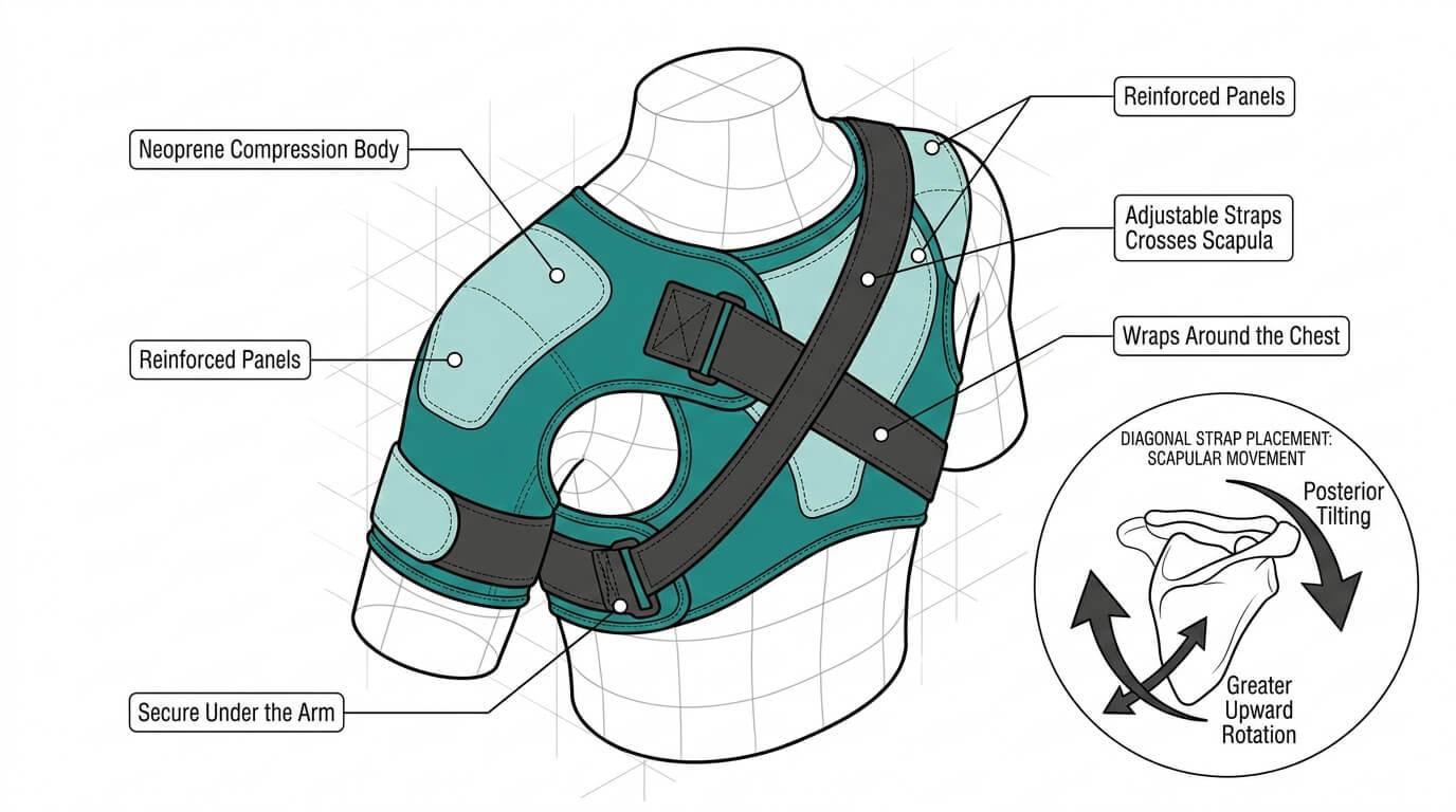 How a Shoulder Brace Provides Support