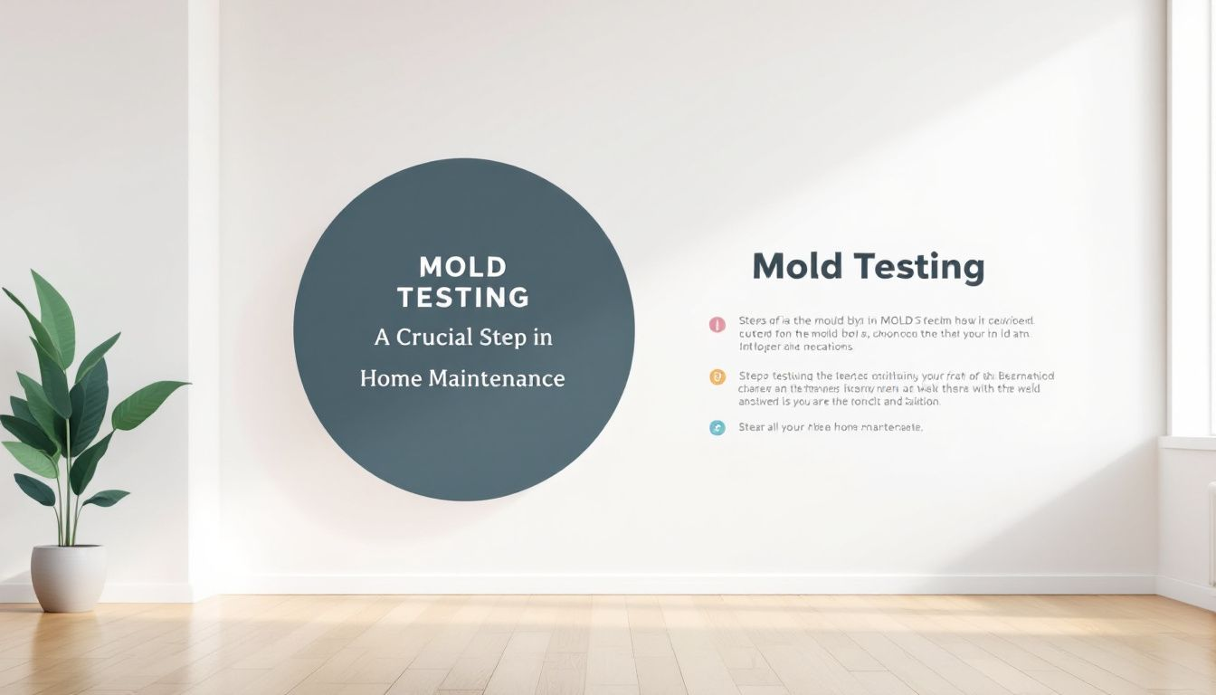 A clean indoor environment emphasizing the importance of mold testing in Alpharetta, GA.