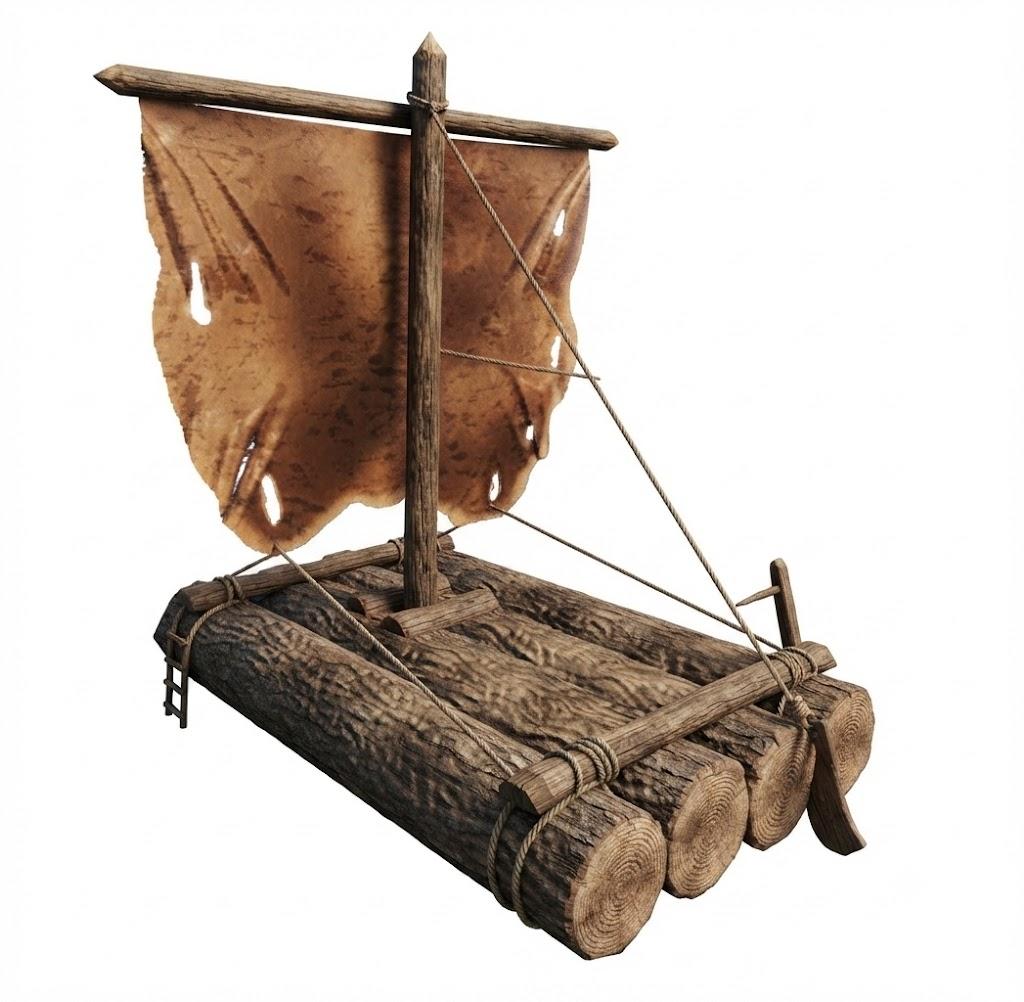 Valheim - How to Build a Raft