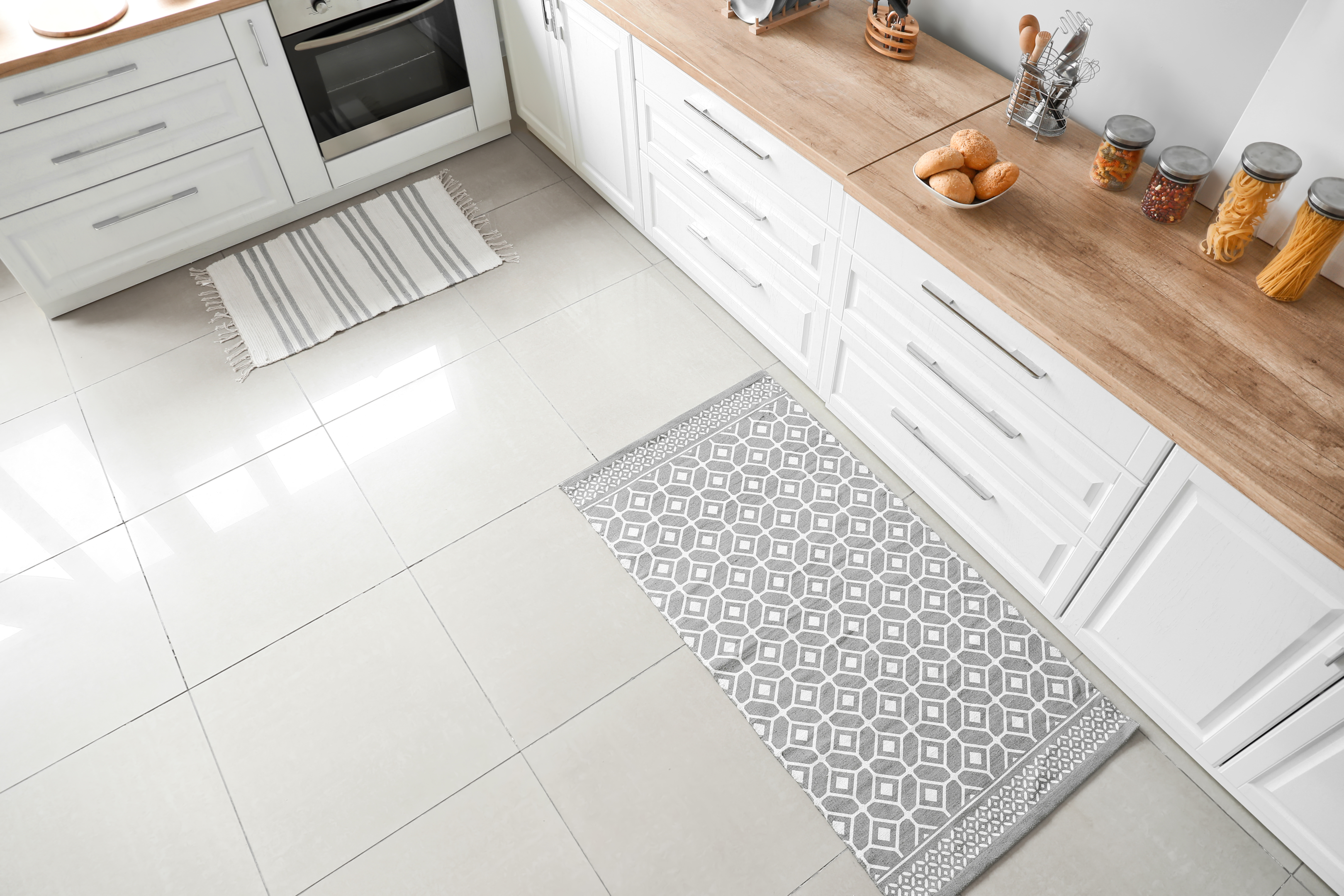 Kitchen flooring