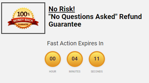 BJK University Money-Back Guarantee