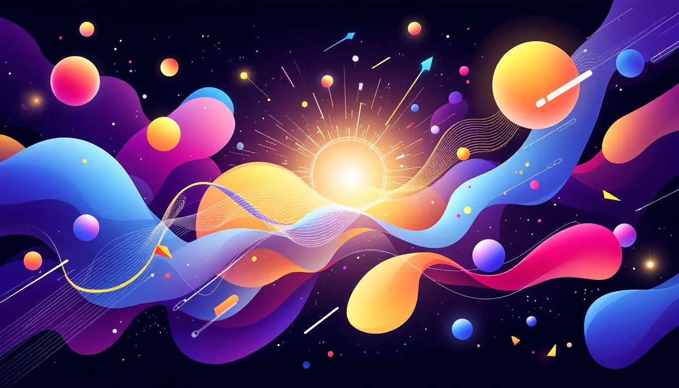 Exportation de créations pour impression et web, montrant des illustrations vectorielles.